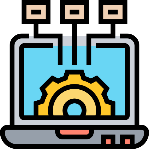 Icono tecnología